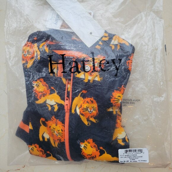 HATLEY Little Cubs Organic Cotton Coverall - BRAND NEW W/TAGS - Picture 6 of 6